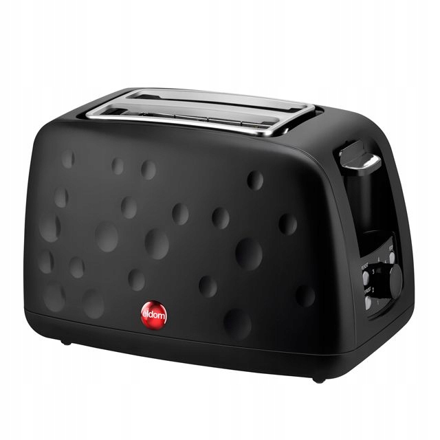 Toster opiekacz TO245 DOTTY czarny ruszt
