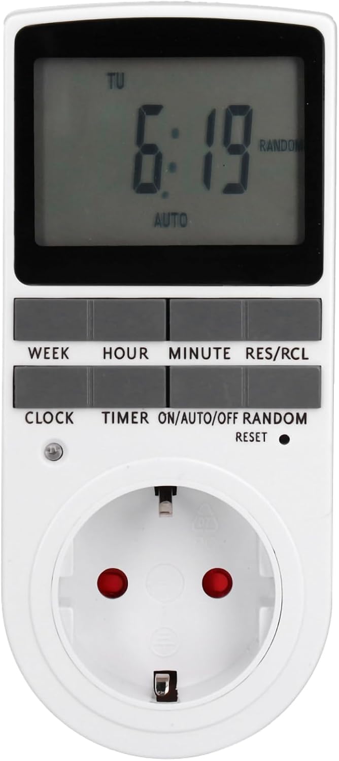 Programator czasowy włącznik wyłącznik timer