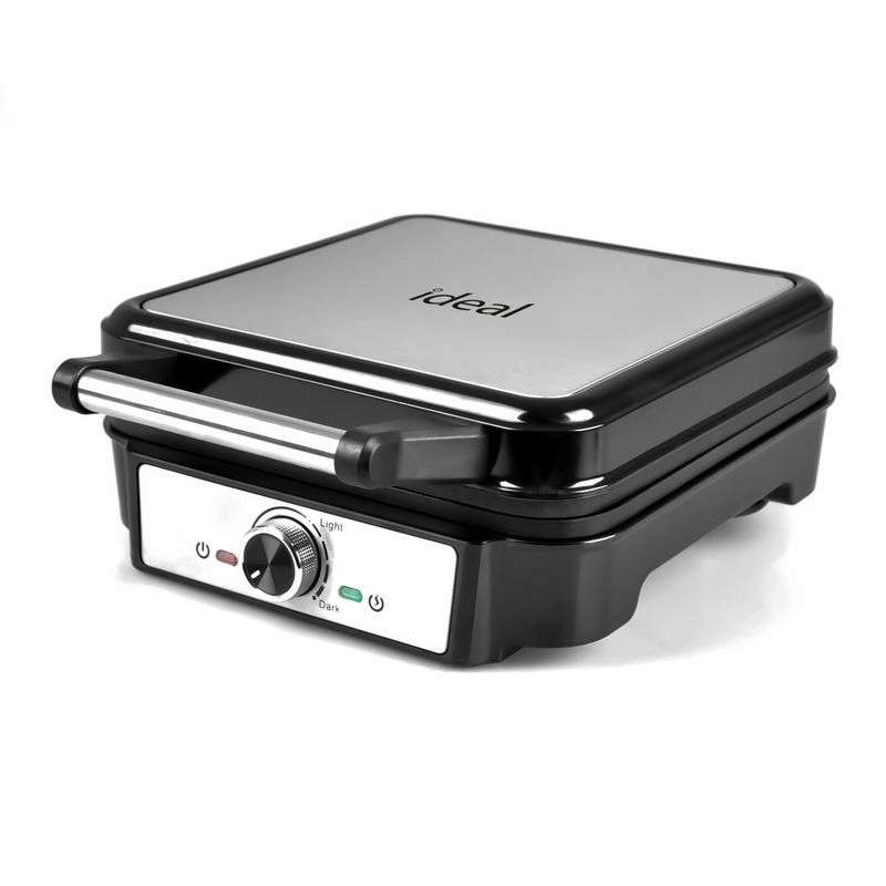 Gofrownica solidna 4 duże gofry super moc 2000w