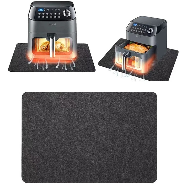 4x mata ochronna pod air fryer frytkownicę odporna