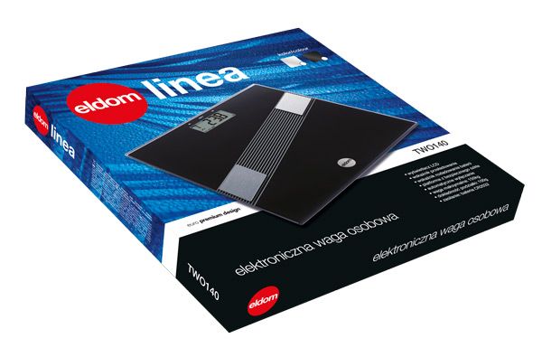 Elektroniczna waga łazienkowa two140 bmi