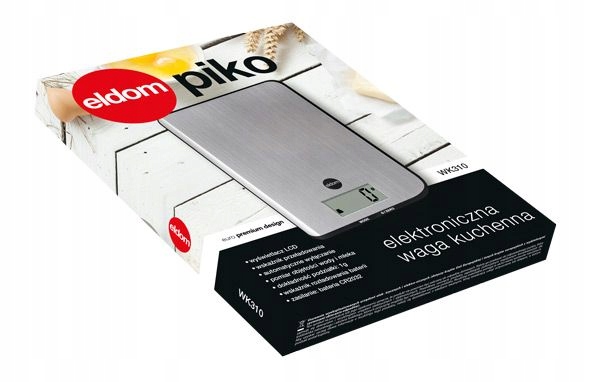 Elektroniczna waga kuchenna WK310 LCD