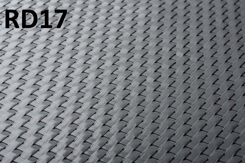 Osłona balkonowa technorattan 1300 g/m2 h 100 RD17