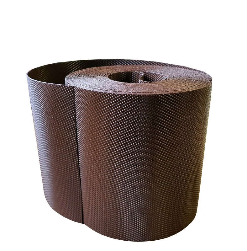 Taśma ogrodzeniowa Diamond brązowa