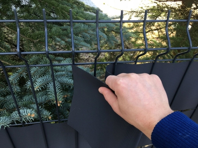 Taśma ogrodzeniowa Diamond brązowa