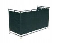 OSŁONA BALKONOWA UV ZIELONA 0,8MX5M TARAS PŁOT OCZKA DEKORACJA SIATKA OGRÓD