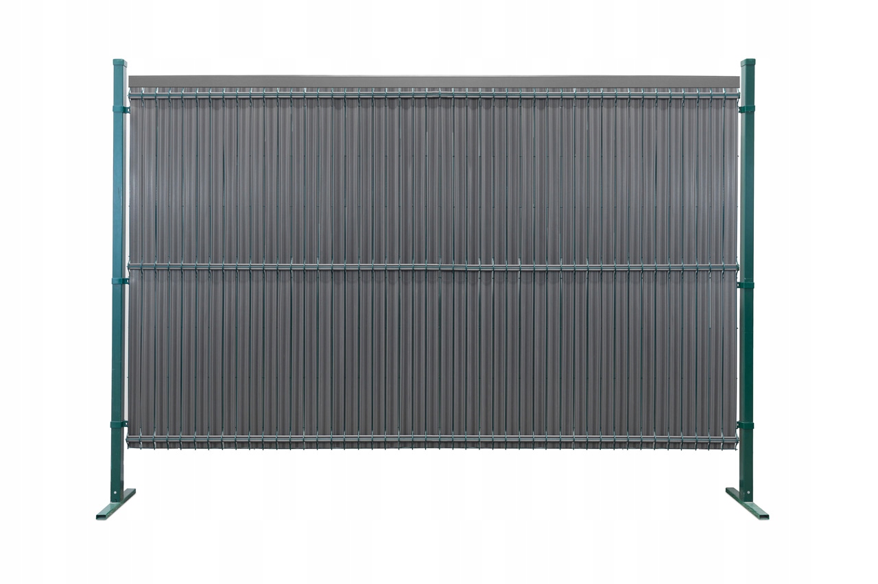 Osłona do paneli ogrodzeniowych 153 x250 grafitowy