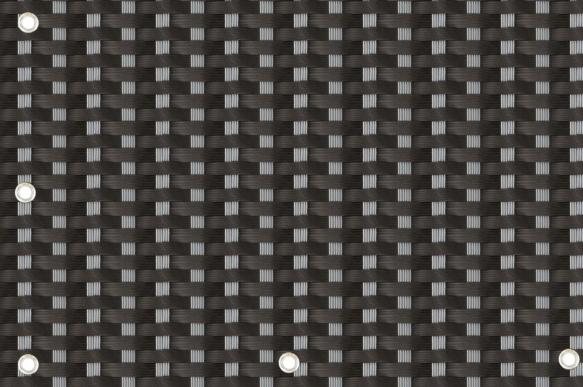 Osłona balkonowa technorattan h100 RX112 oczkowana