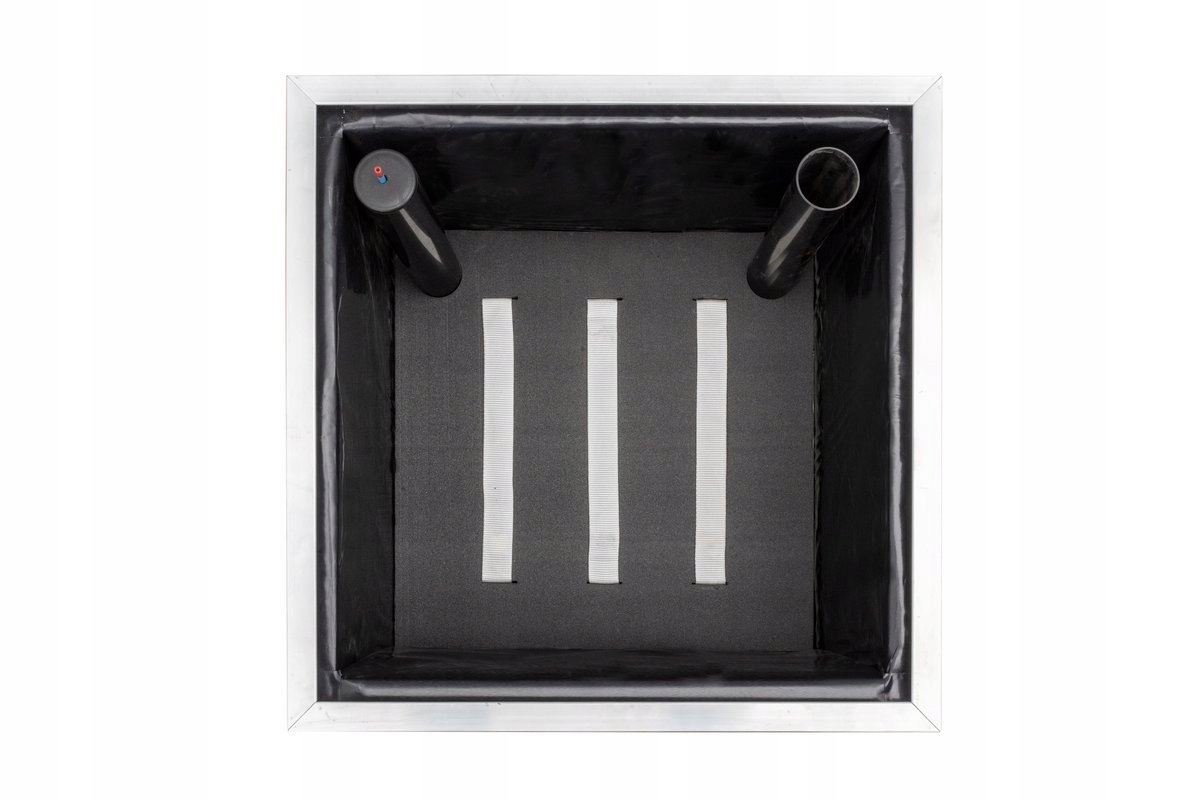 Donica ratanowa 50x50x43cm SŁOMKOWA