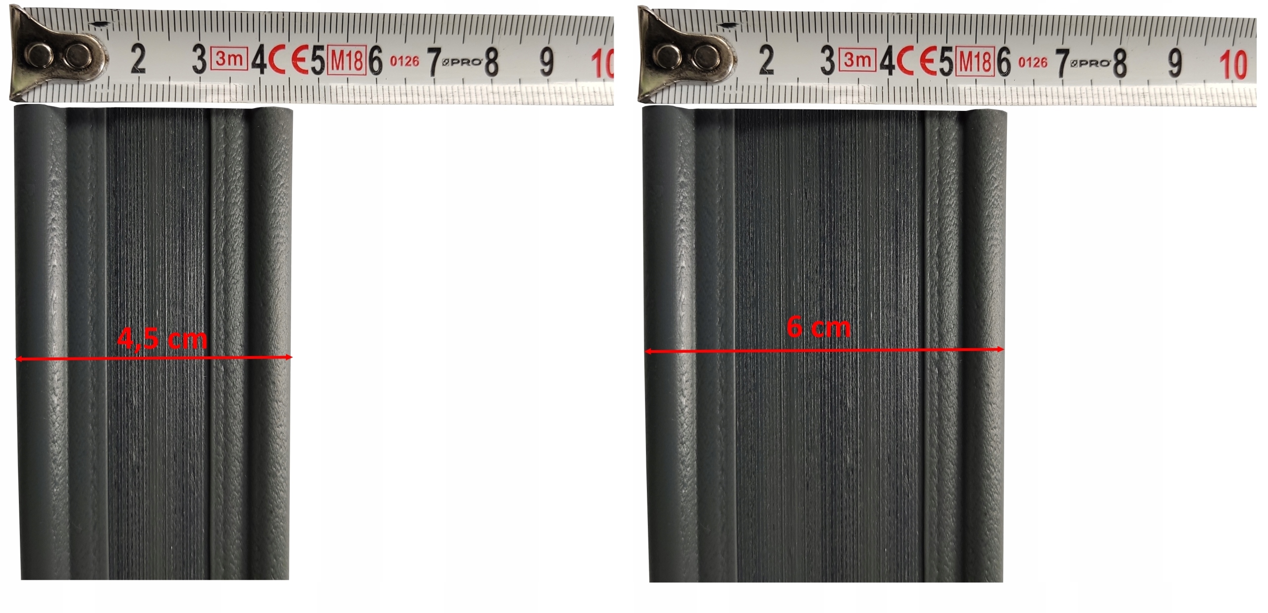 Panel osłonowy do ogrodzenia w kolorze RD12