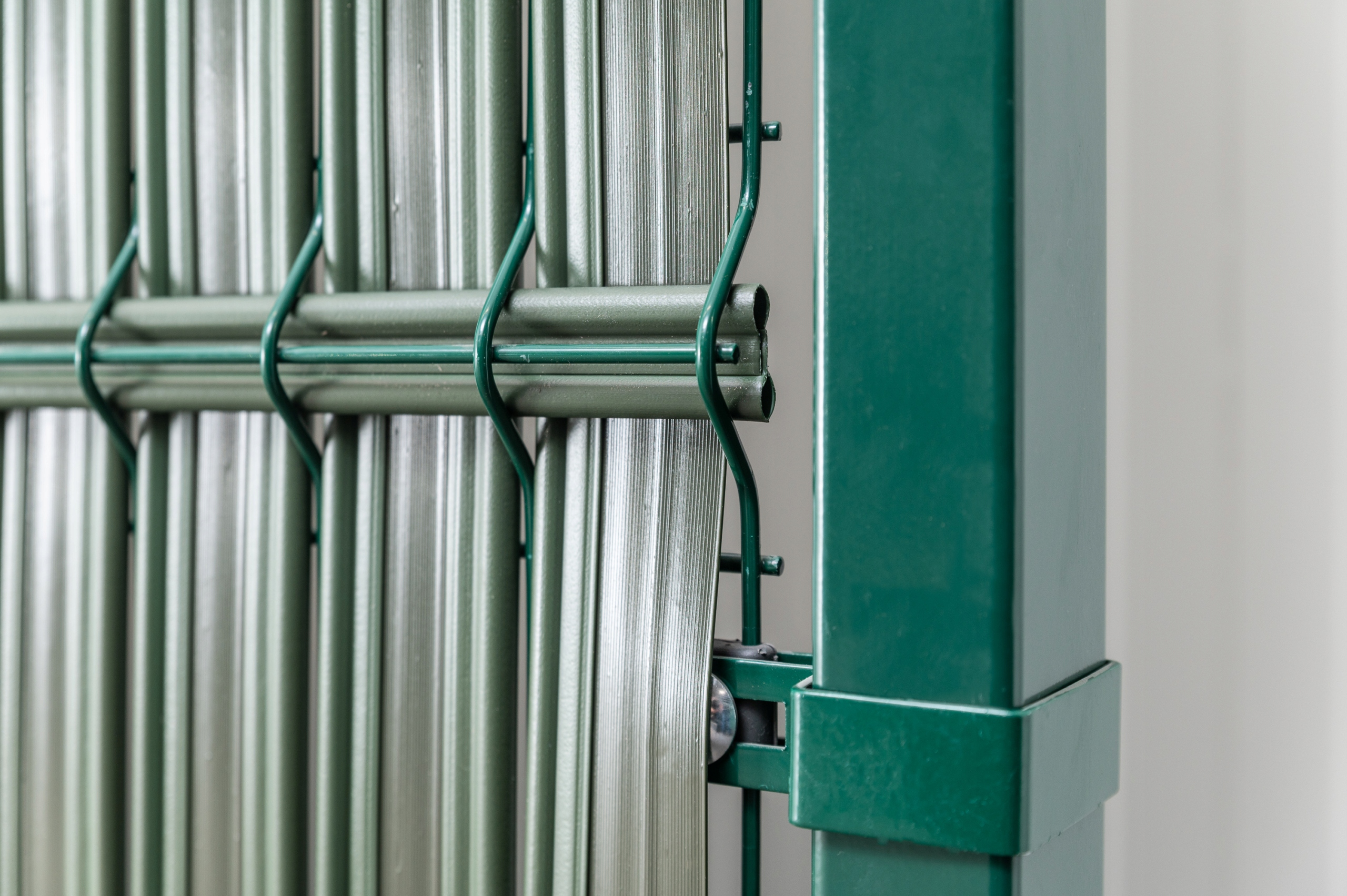 Panel osłonowy do ogrodzenia w kolorze RD12