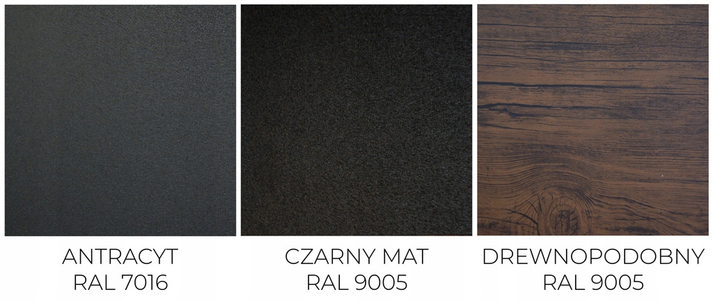 Podwyższona grządka warzywniak 120x80 RAL 7016 antracyt trwała, ocynkowana