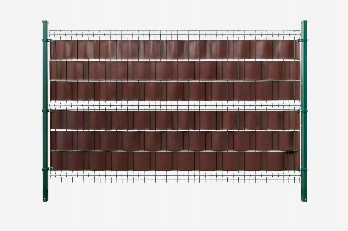 Taśma ogrodzeniowa Diamond brązowa