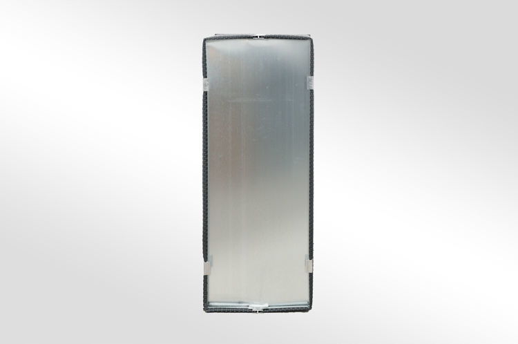 Donica technorattan ogrodowa 100 cm x 30 cm x 60cm