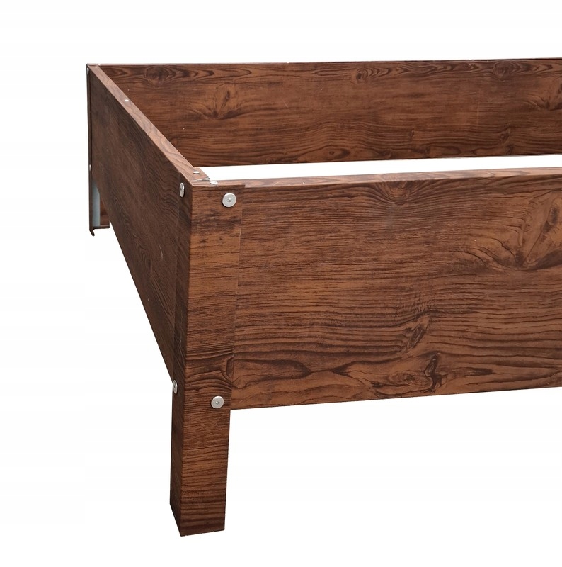 Warzywniak skrzynia na warzywa z izolacją 80x120