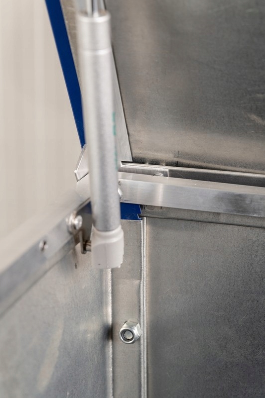 Obudowa na śmieci do ogrodu z technorattan RD17