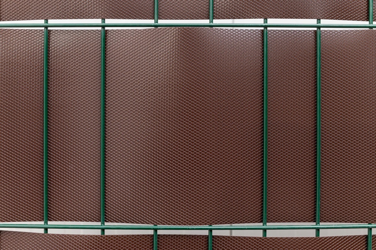 Taśma ogrodzeniowa Diamond brązowa