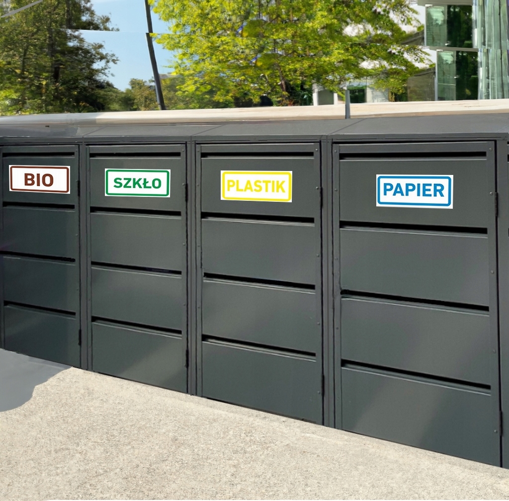 OBUDOWA KOSZA NA ŚMIECI