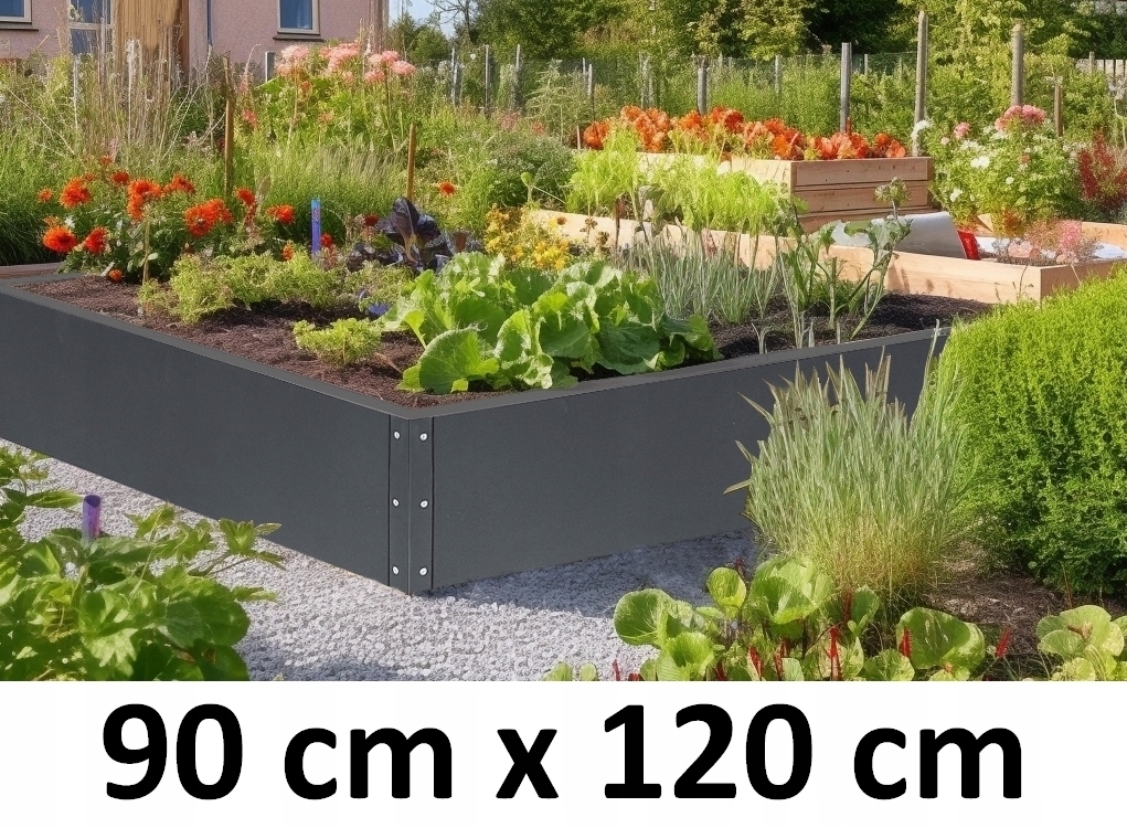 Warzywniak skrzynia na warzywa z izolacją 120x90