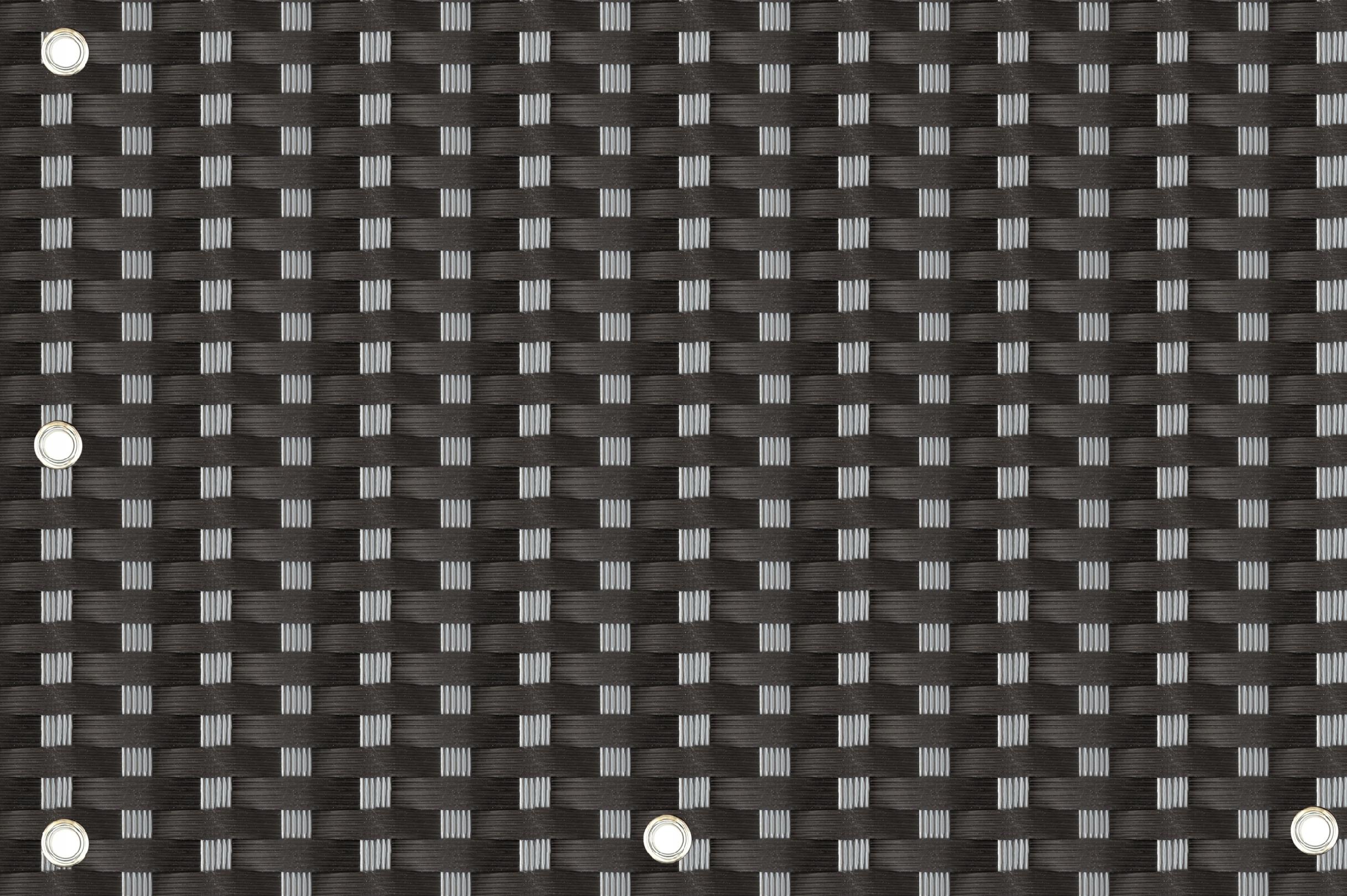 Osłona balkonowa technorattan h150 RX112 oczkowana