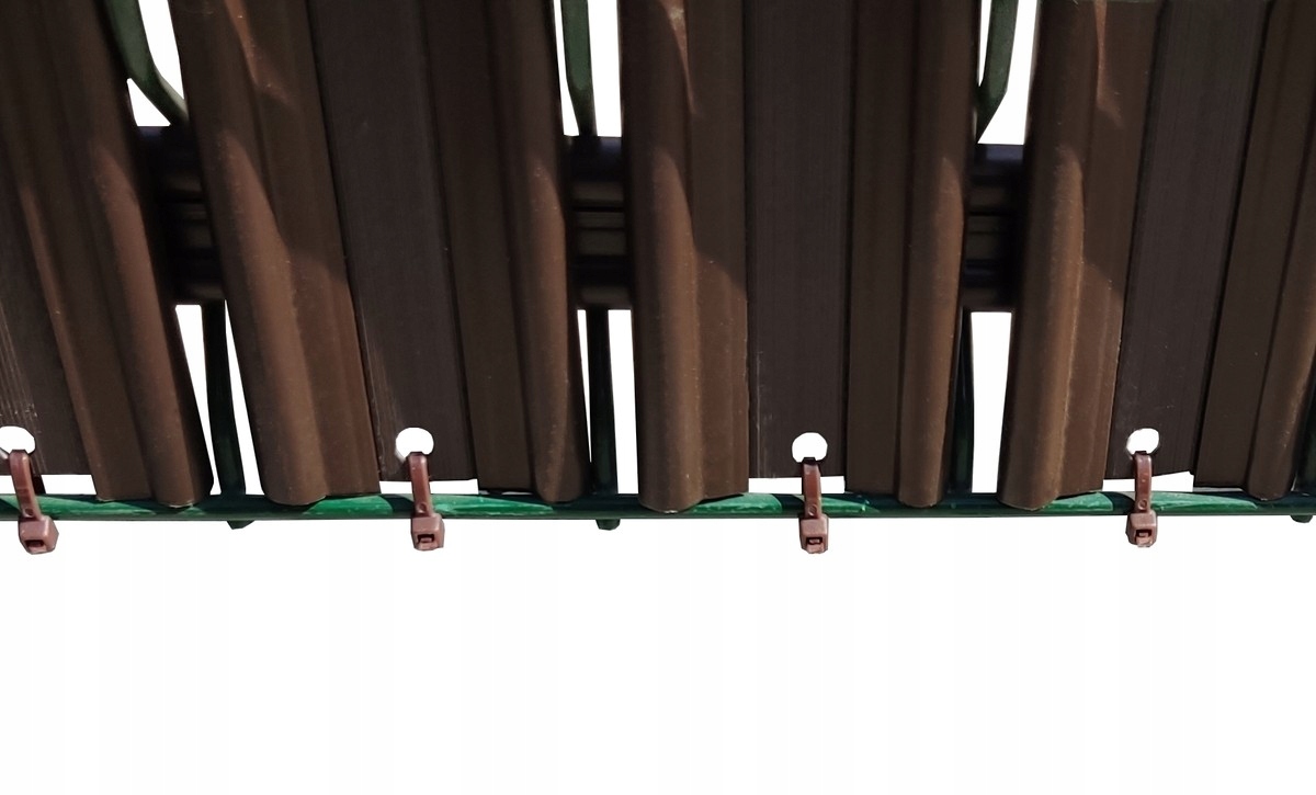 Panel osłonowy do ogrodzenia w kolorze RD12