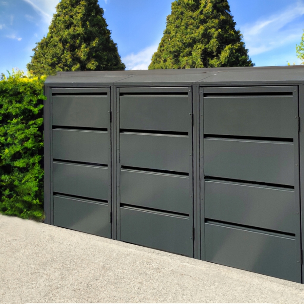 OBUDOWA KOSZA NA ŚMIECI