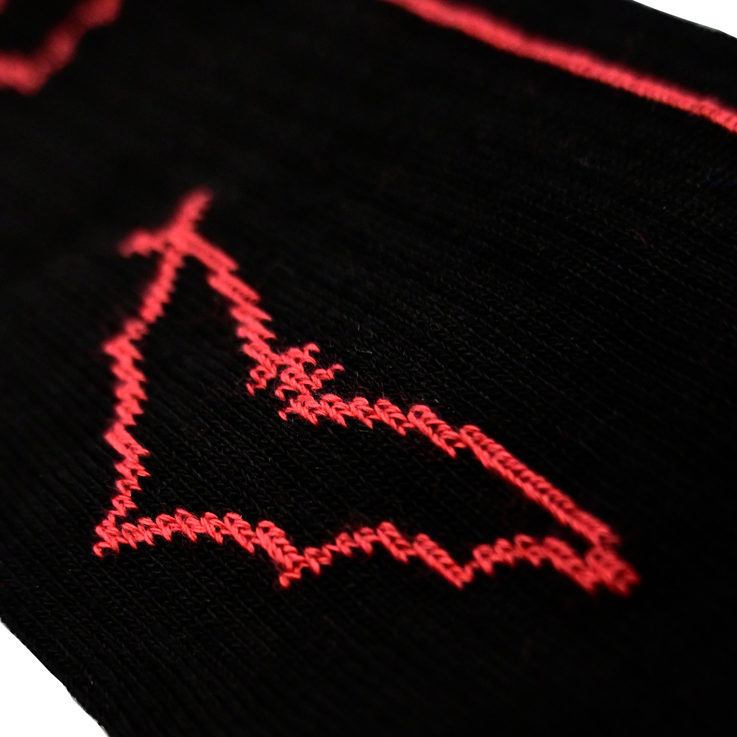 Skarpety długie Trick-or-Socks unisex Czarne 36/38 The Draw House