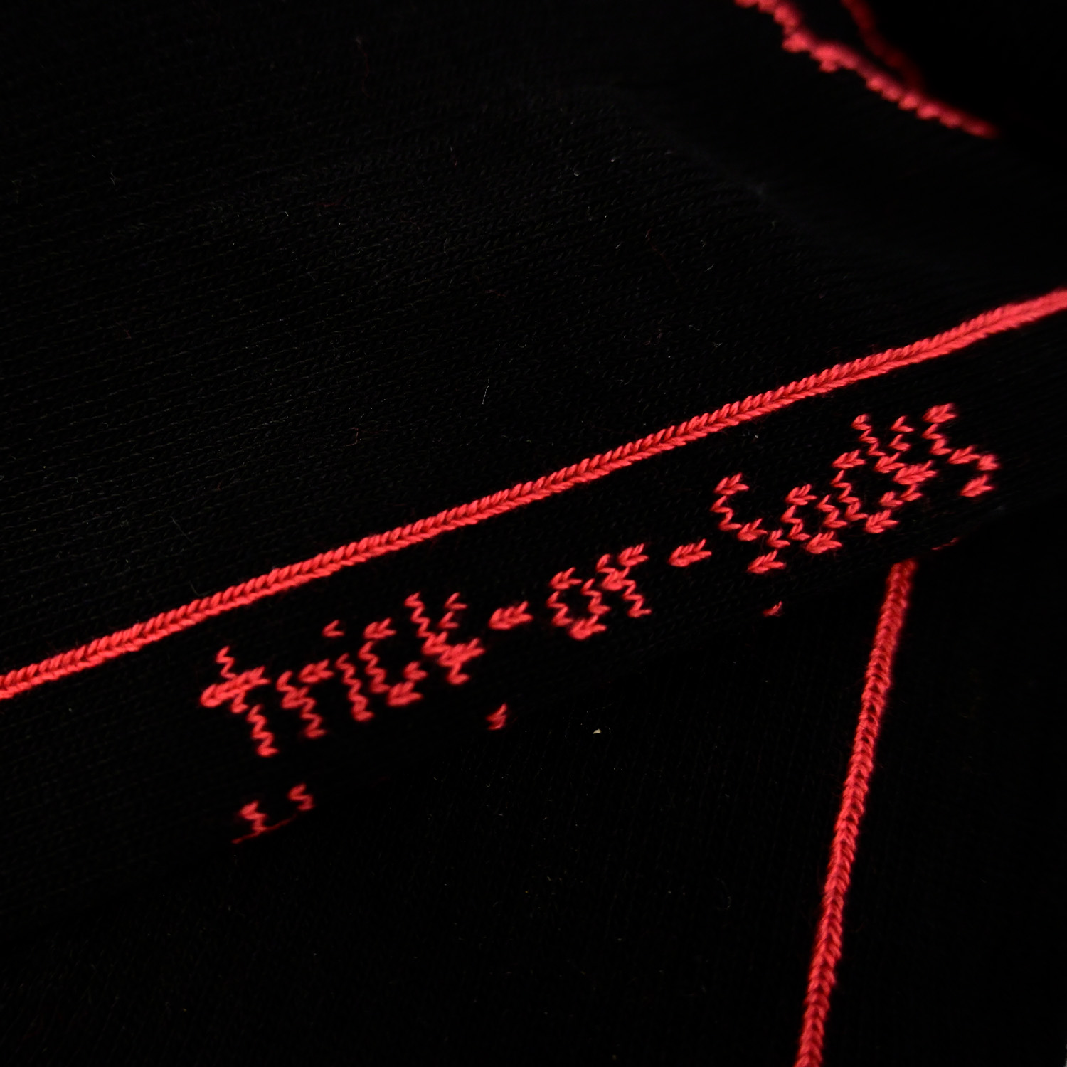 Skarpety długie Trick-or-Socks unisex Czarne 36/38 The Draw House