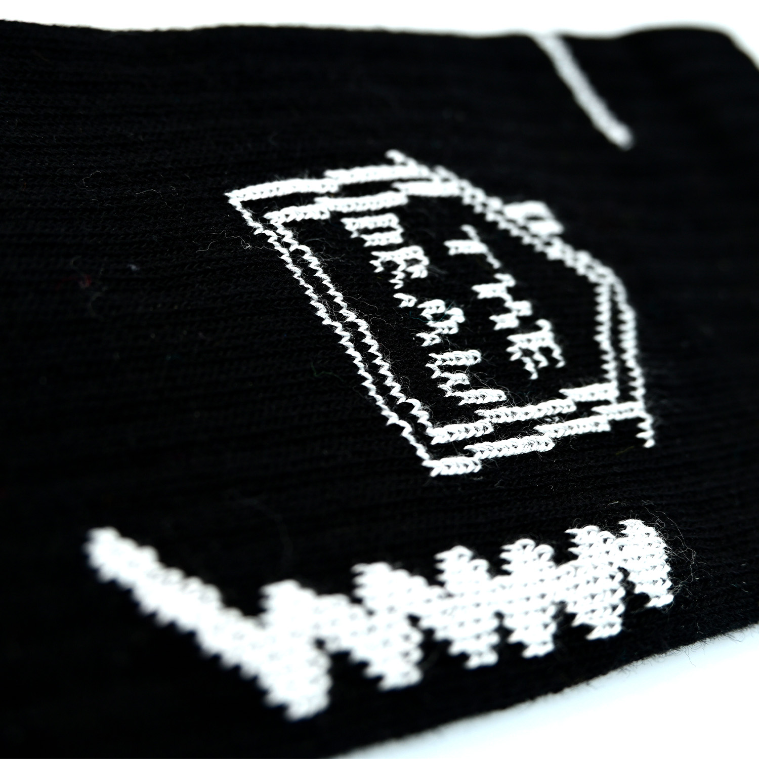 Skarpety długie Draw The Line Czarne 39/42 The Draw House