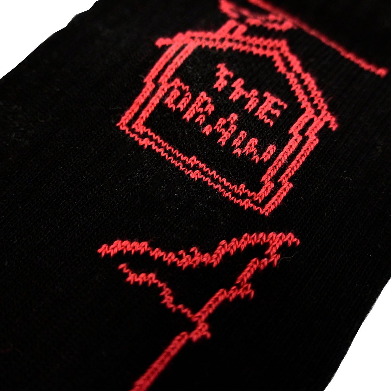 Skarpety długie Trick-or-Socks unisex Czarne 36/38 The Draw House