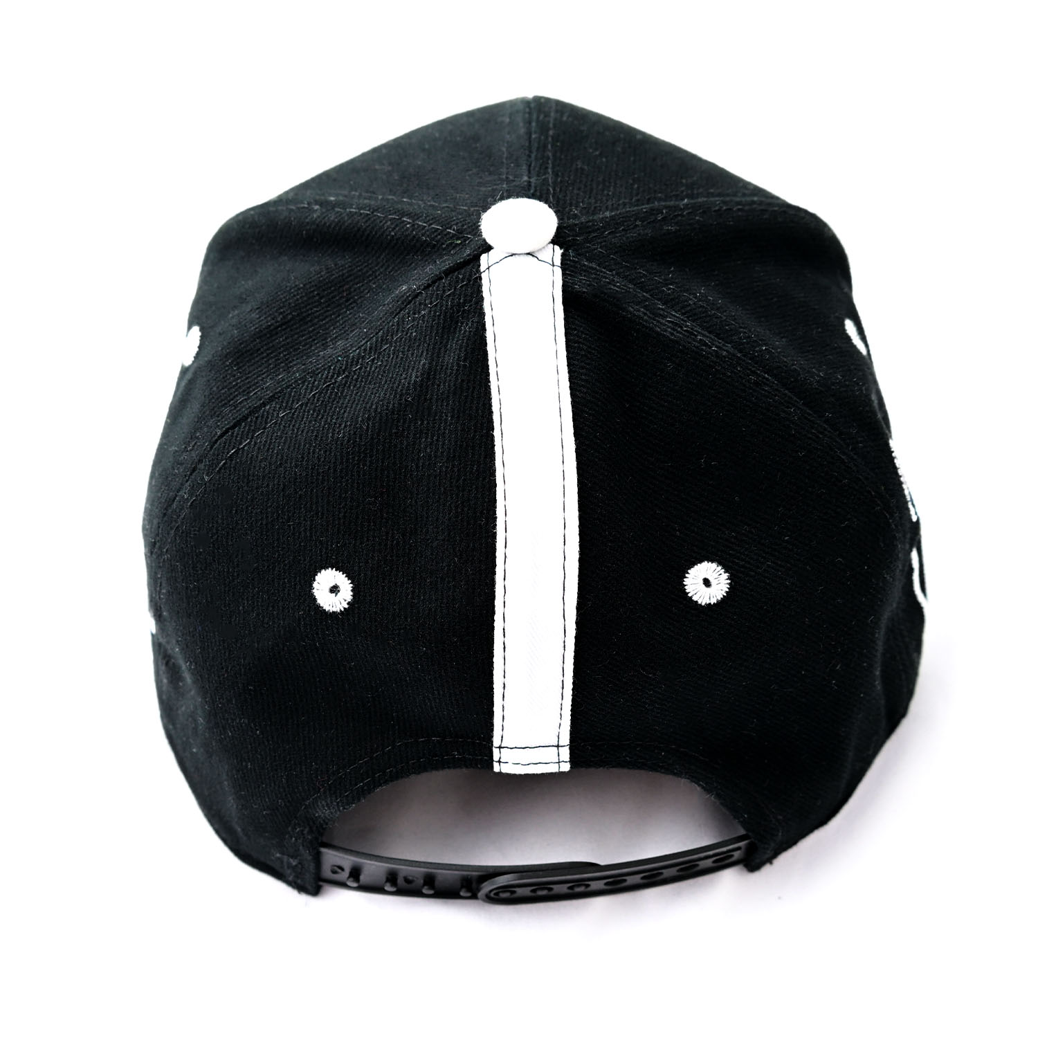 Czapka z daszkiem Snapback Draw The Line Czarna The Draw House