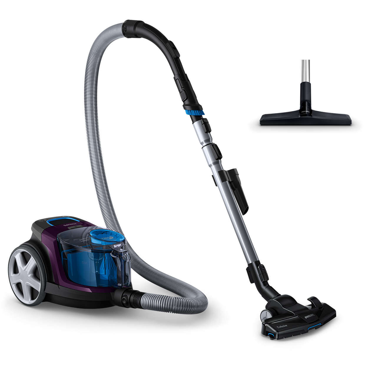 Aspirator fara sac Philips, 900W, tehnologie PowerCyclone 5