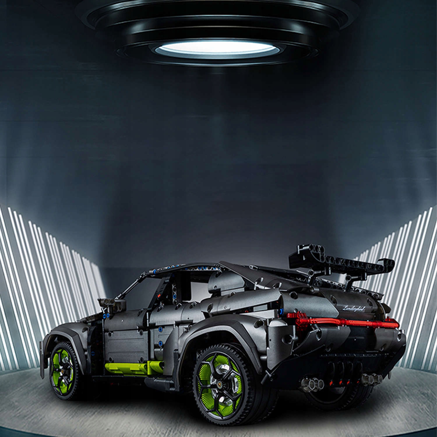 Set de constructie Kbox Lamborghini Urus, 3251 piese, 50x25x17cm