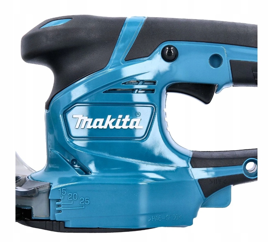 Trimmer electric 2 in 1 Makita DUM111ZX, 18V, rosu, 11cm, fara