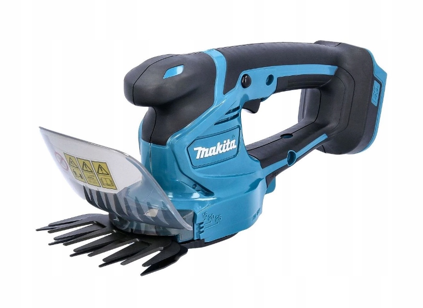 Trimmer electric 2 in 1 Makita DUM111ZX, 18V, rosu, 11cm, fara
