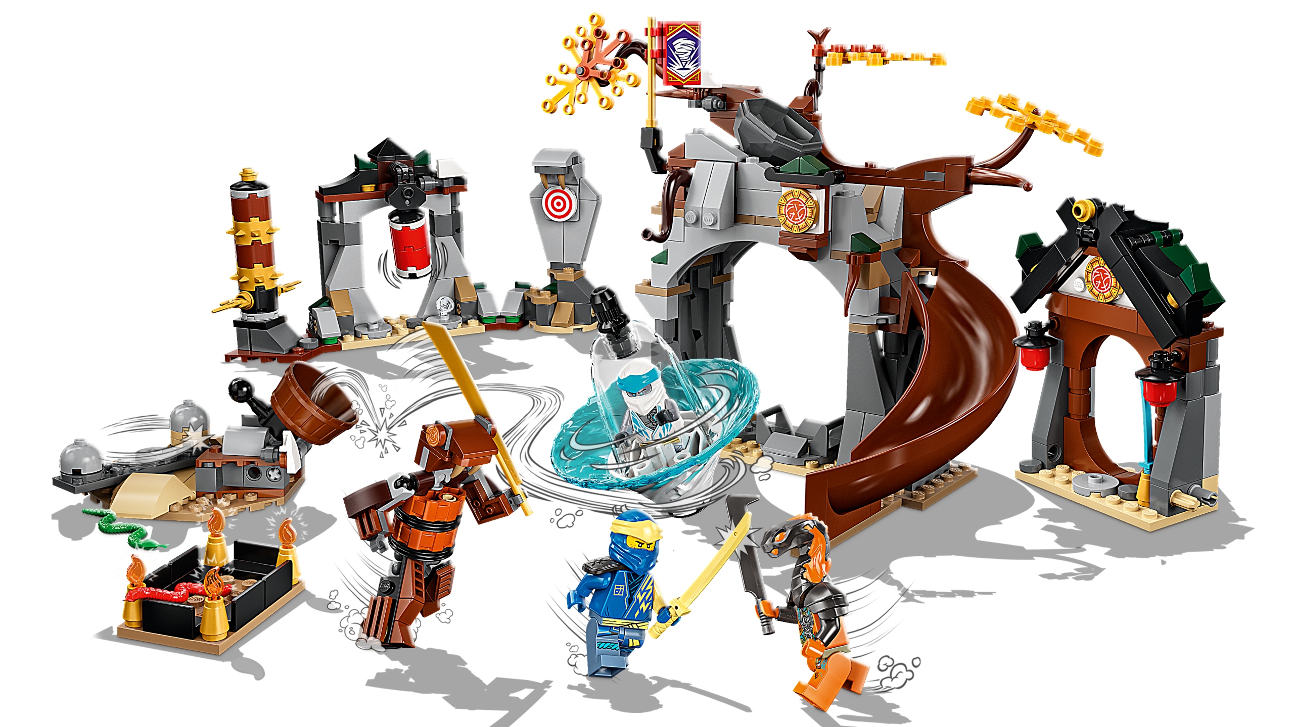 Set LEGO Ninjago, 71764, multicolor, 11x5x3cm - eMAG.ro