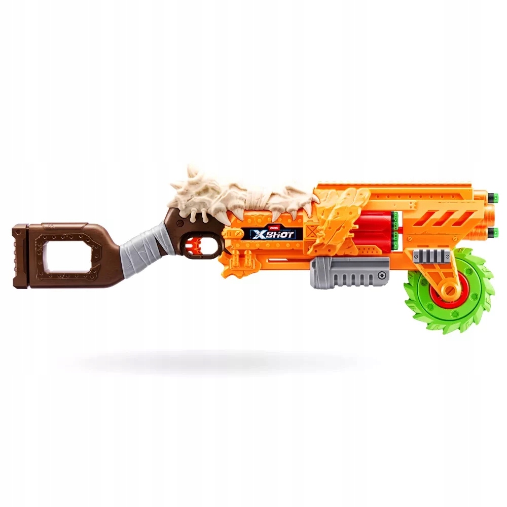 Pistol de jucarie pentru copii, X-Shot, set cu 16 sageti si tinta