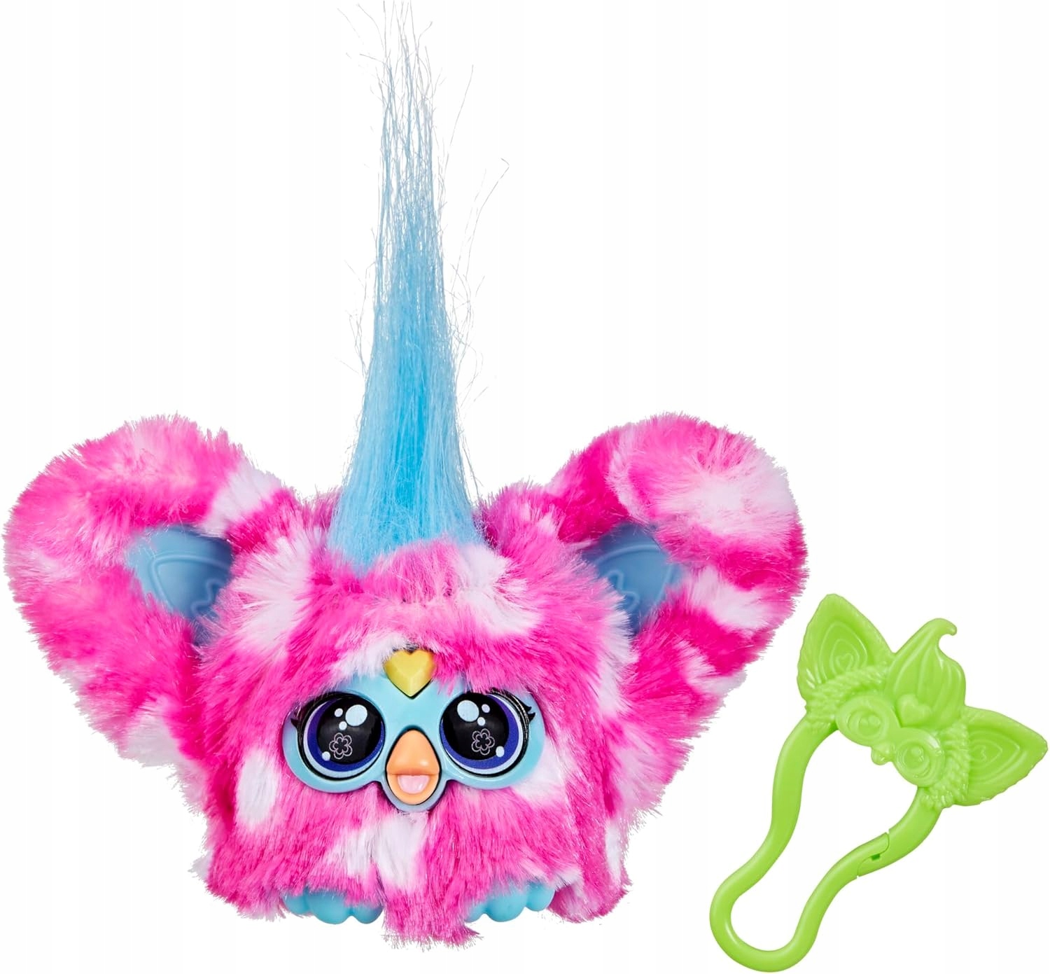 Mini jucarie interactiva Furby Furblet Ree-Mix, muzica hip-hop, 5