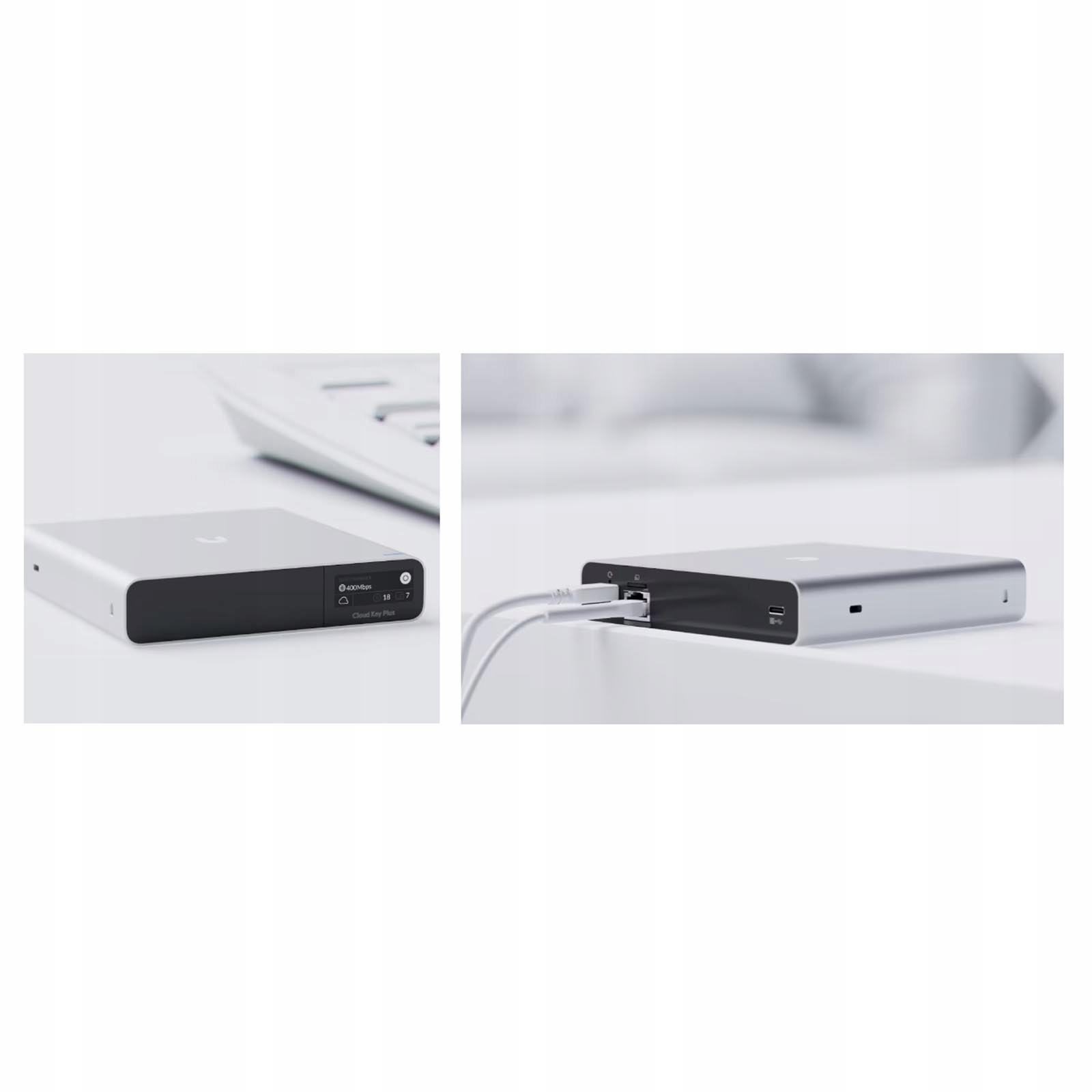 Router Ubiquiti UniFi CloudKey+ (UCK-G2-SSD), 1TB SSD, 131,2x27