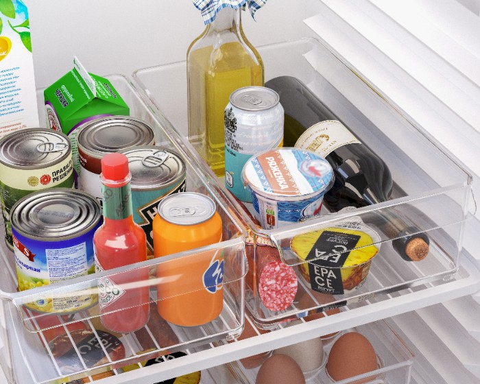 Pojemnik do lodówki "Mannaz"329x96x102 [2,4L]