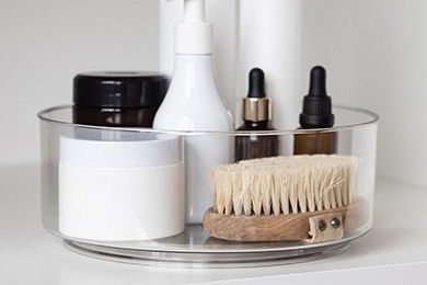 Organizer okrągły Raido 360 [przezroczysty]