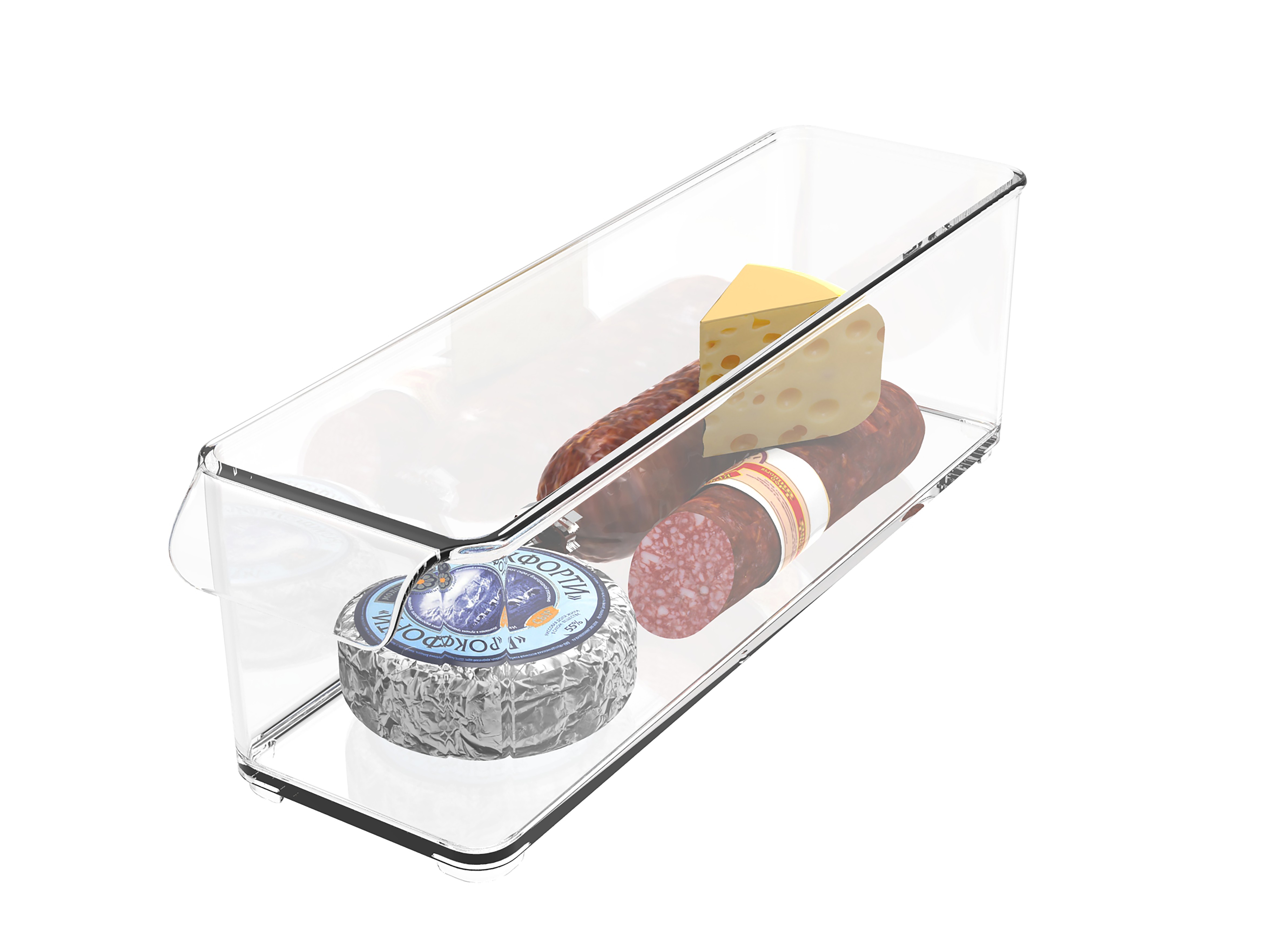 Pojemnik do lodówki "Mannaz"329x96x102 [2,4L]