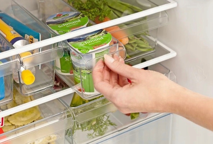 Pojemnik do lodówki "Mannaz"329x203x102 [5,4L] [przezroczysty]