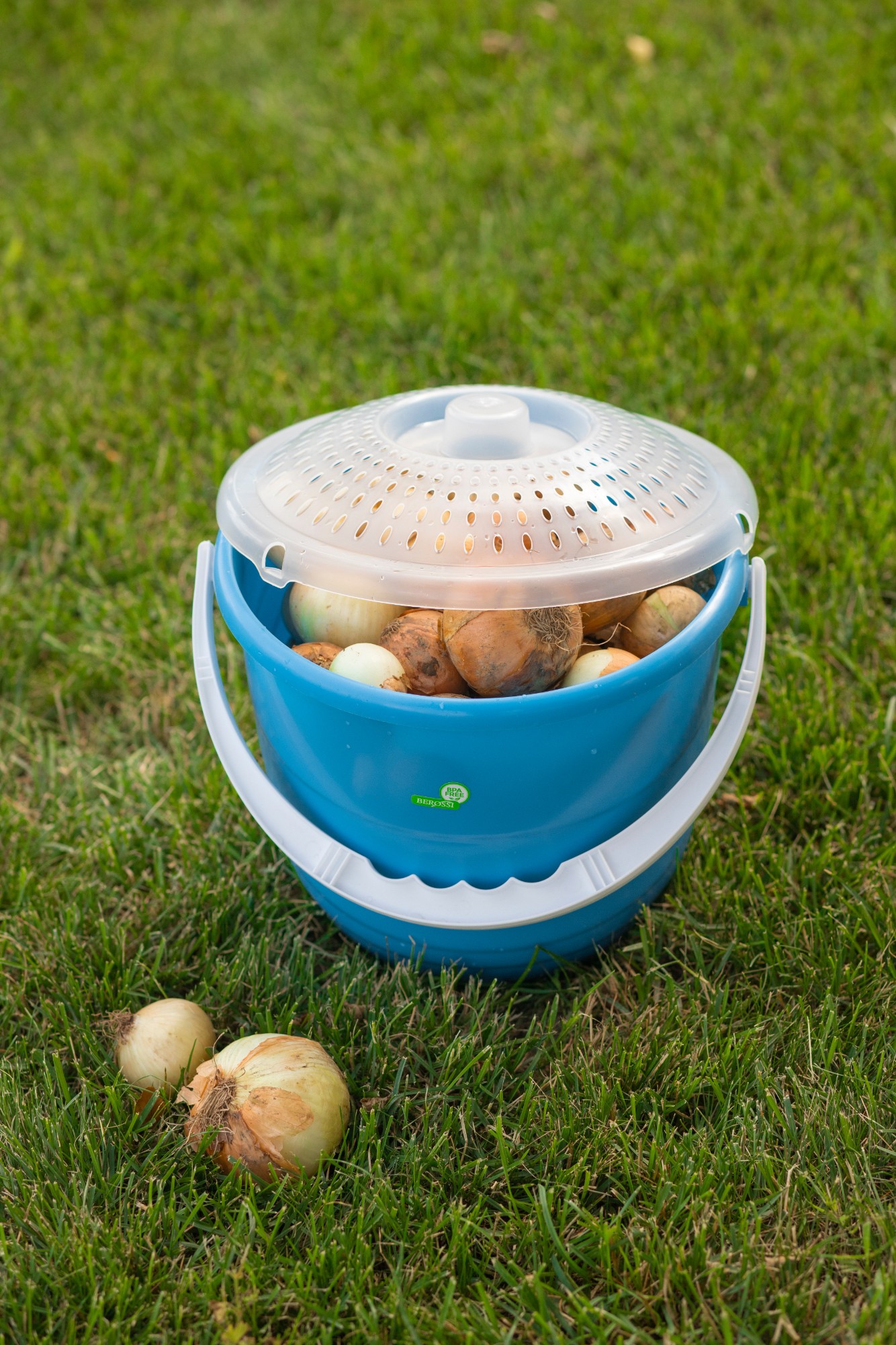 Wiadro "Practic lux", 10 l (błękitna laguna)