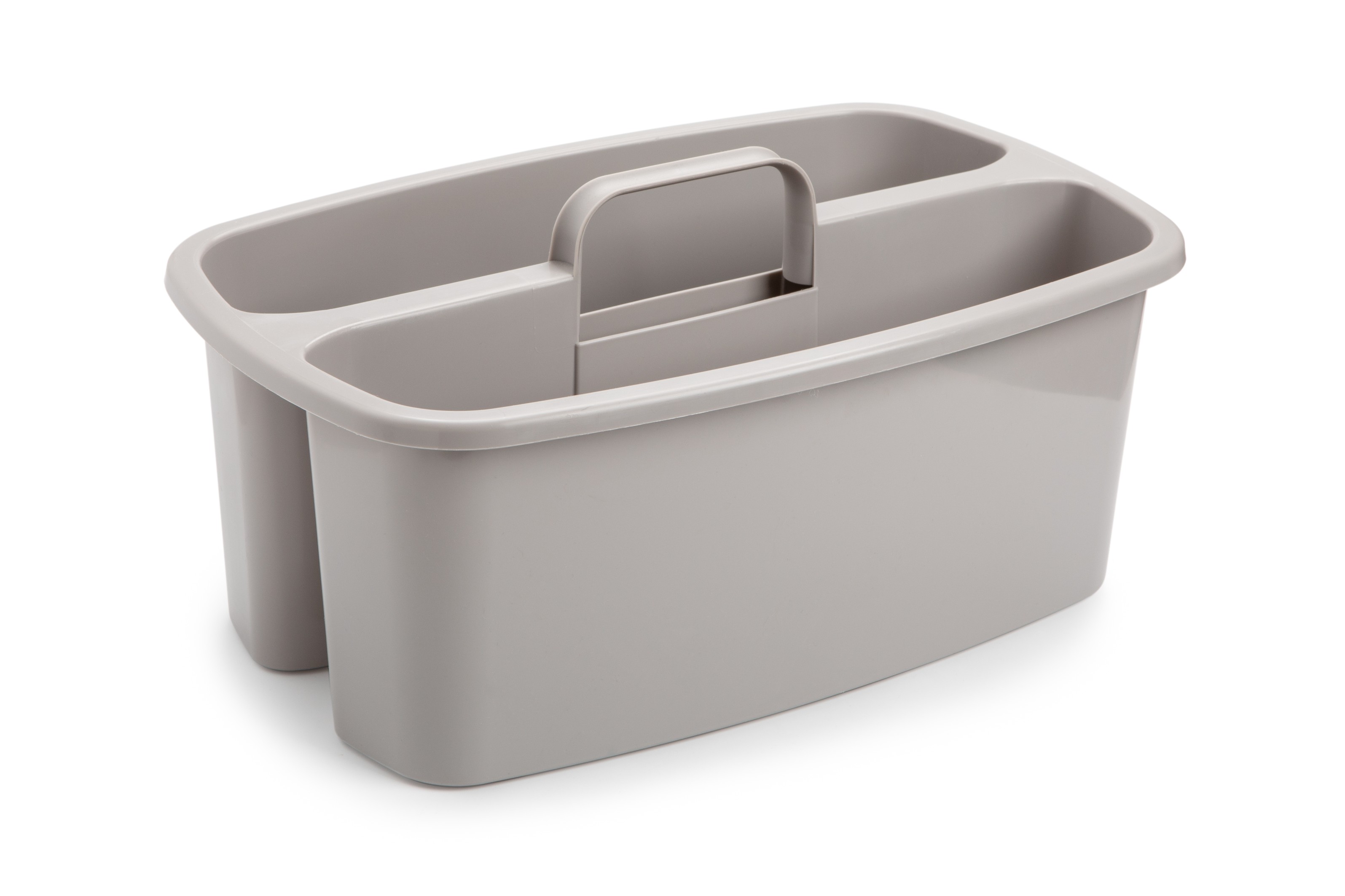 Wiadro 12L z koszykiem 6L do przenoszenia "Smart" [сhabrowy]