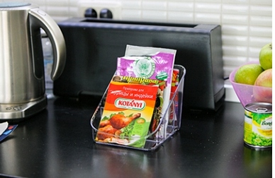 Organizer do przypraw "Alt" (przezroczysty)