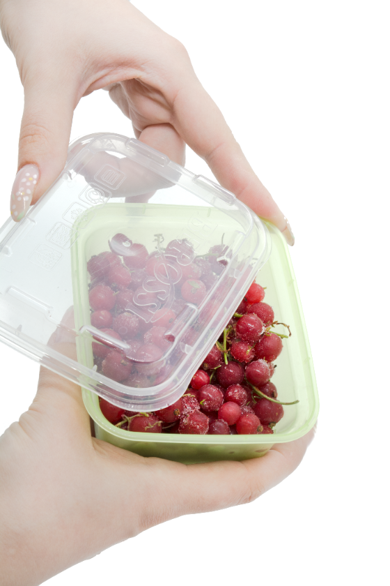 Zestaw pojemników do zamrażania "Zip mini" 3 szt. [pistacja]