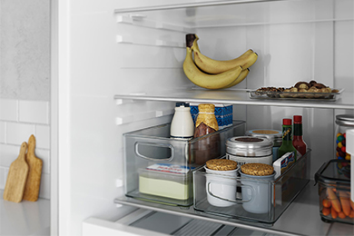 Pojemnik do lodówki "Berkana" 312х152хh127 [przezroczysty]