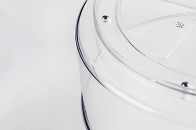 Organizer okrągły Raido 360 [przezroczysty]