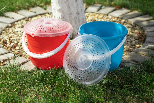 Wiadro "Practic lux", 10 l (błękitna laguna)